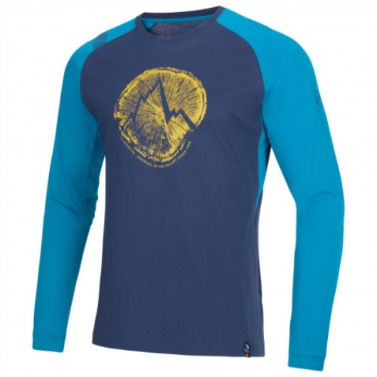 Coupe Transversale Manches Longues Cristal Bleu Nuit La Sportiva