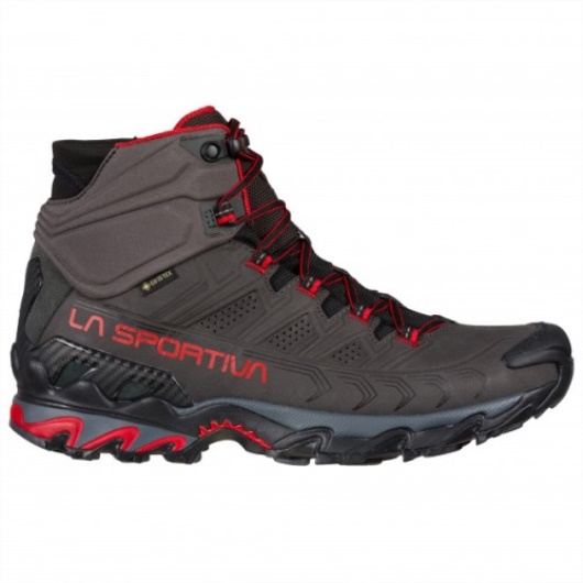 Le Sportif Charcoal Tango Rouge Ultra Raptor Ii Mi Cuir Gtx