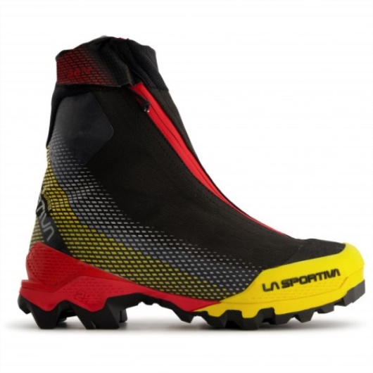 Top Aequilibrium Gtx Noir Jaune La Sportiva
