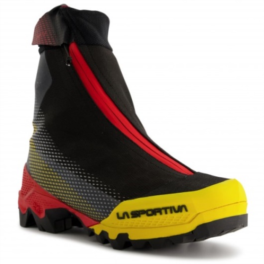 Top Aequilibrium Gtx Noir Jaune La Sportiva
