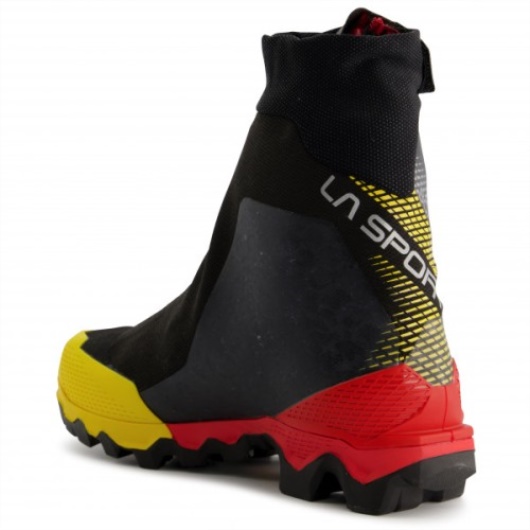 Top Aequilibrium Gtx Noir Jaune La Sportiva
