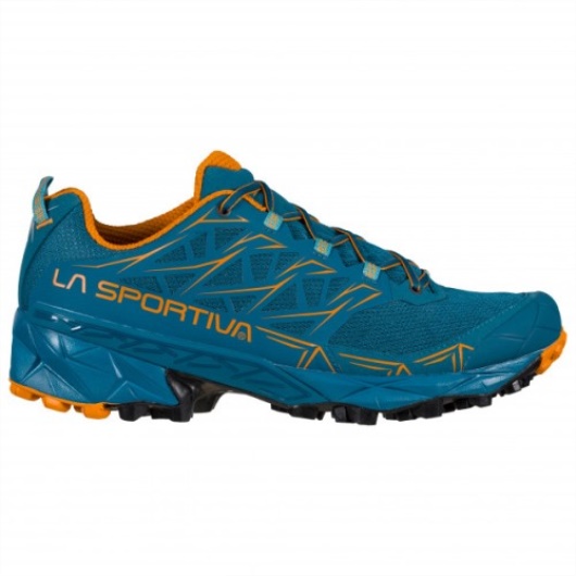 Akyra Chaussures De Course Sur Sentier La Sportiva Espace Bleu érable