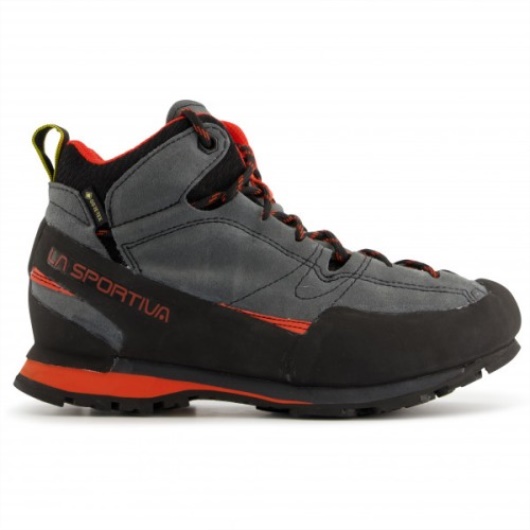 La Sportiva Carbon Flame Boulder X Mid Gtx