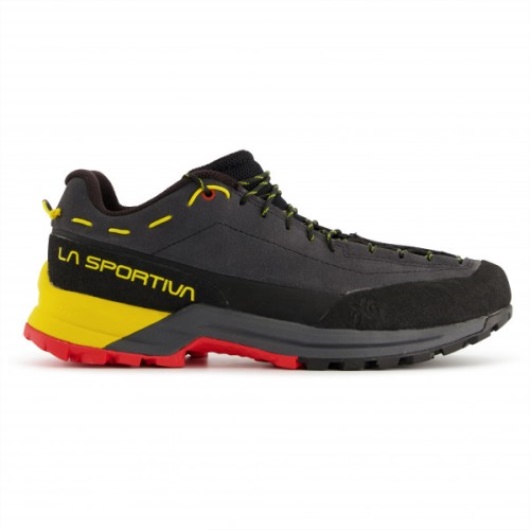 La Sportiva Carbon Yellow Tx Guide Cuir