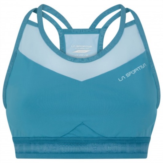 Top Wafaa Sport Topaze Bleu Céleste Pour Femme