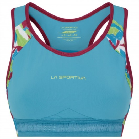 Hover Top Femme La Sportiva Topaze Vert Citron