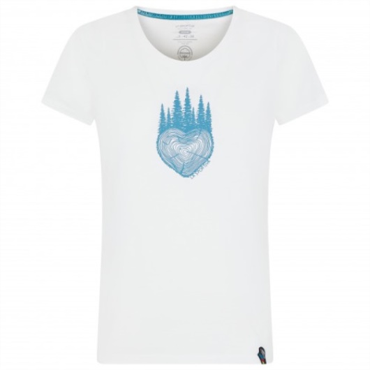 Coeur Sauvage Femme La Sportiva Blanc