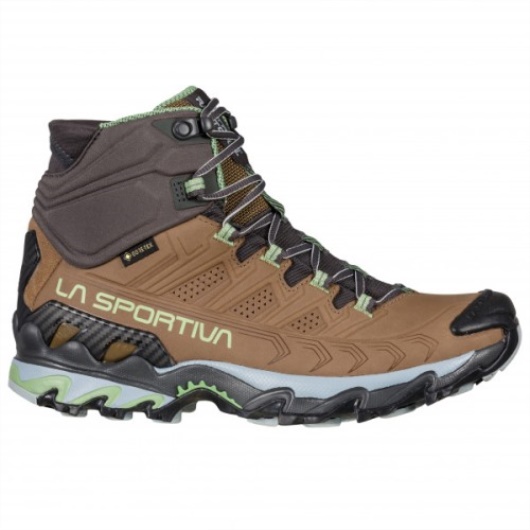 La Sportiva Taupe Sage Femmes Ultra Raptor Ii Mi Cuir Gtx