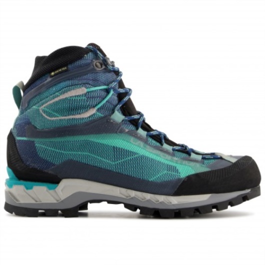 Femme Trango Tech Gtx La Sportiva Argile Hibiscus
