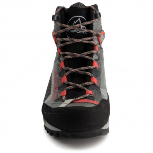 Femme Trango Tech Gtx La Sportiva Argile Hibiscus
