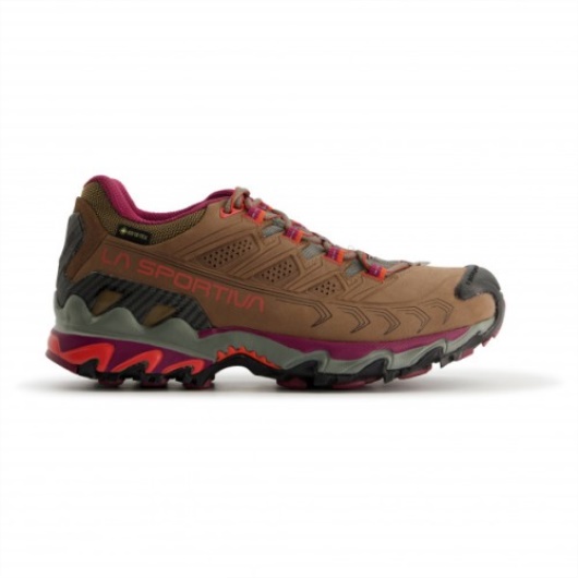 Cuir Ultra Raptor Ii Femme Large Gtx La Sportiva Taupe Rouge Prune