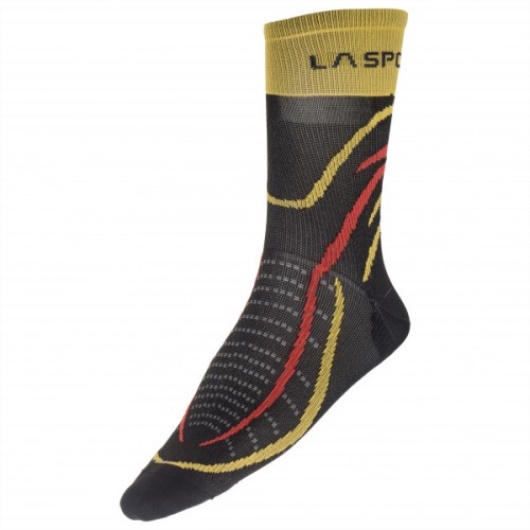 Sky Chaussettes La Sportiva Noir Jaune