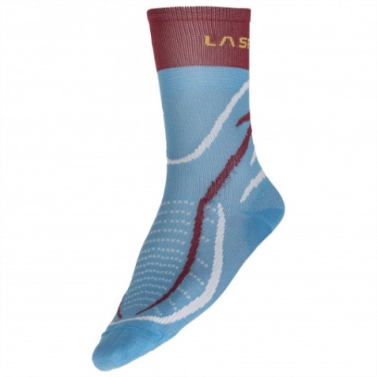 Sky Chaussettes Malibu Blue Berry La Sportive
