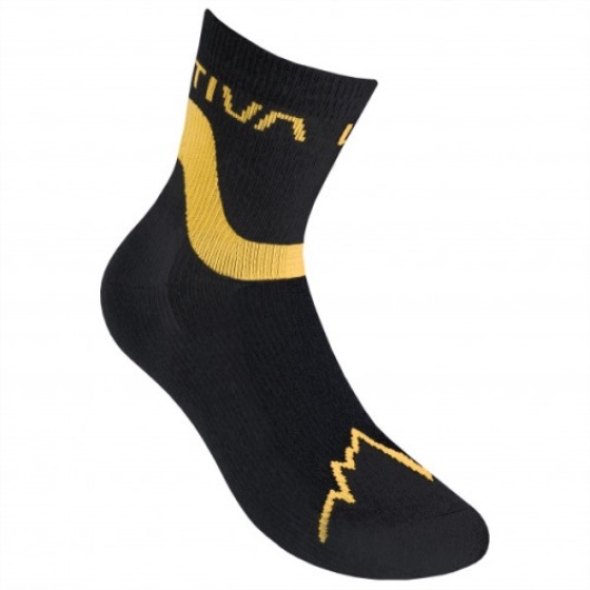 Chaussettes Snowrun La Sportiva Noir Jaune