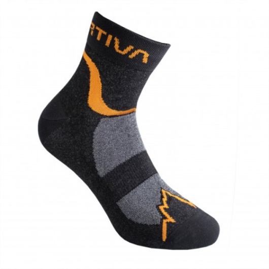Chaussettes De Course Rapide En érable Noir La Sportiva
