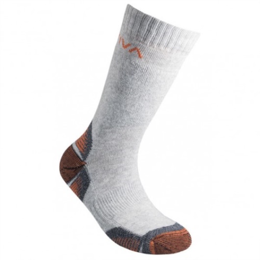 Chaussettes De Montagne Enfant Carbon Lily Orange La Sportiva