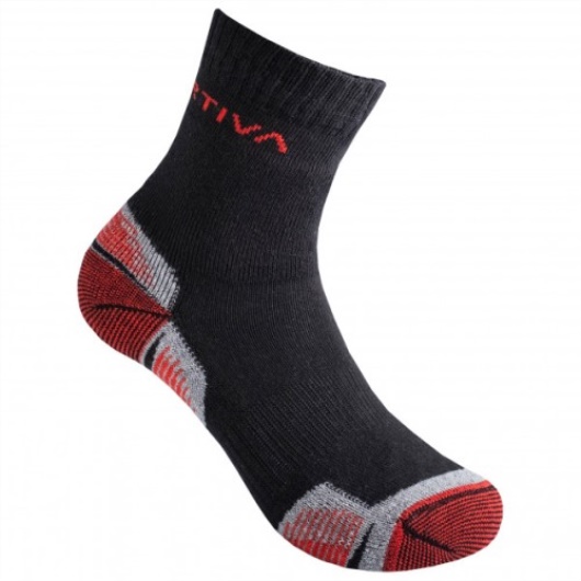 Chaussettes De Montagne Goji Noires Pour Enfant La Sportiva
