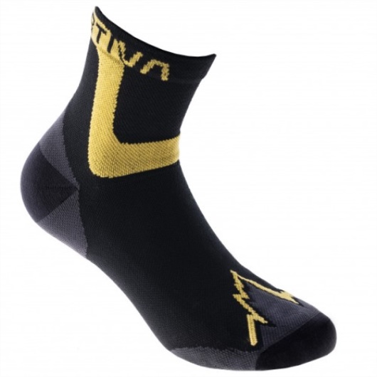 Chaussettes Ultra Running La Sportiva Noir Jaune