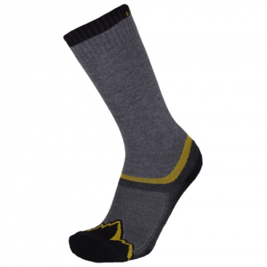 Chaussettes Longues Cursion Noir Jaune La Sportiva