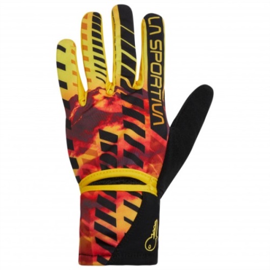 Gants De Trail La Sportiva Jaune Noir