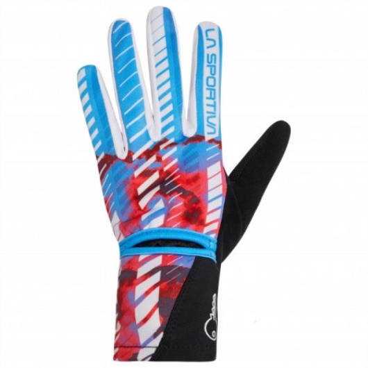 Gants Trail Femme La Sportiva Malibu Bleu Hibiscus
