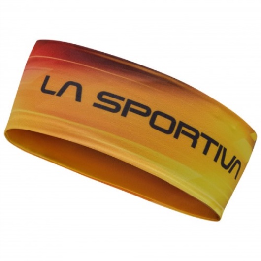 Bandeau Strike Jaune Noir La Sportiva