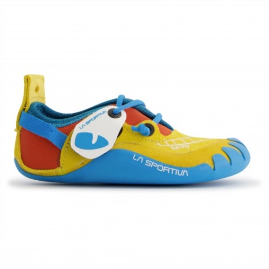 Grip Enfant La Sportiva Flamme Jaune