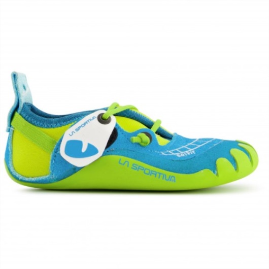 Grip Enfant La Sportiva Flamme Jaune

