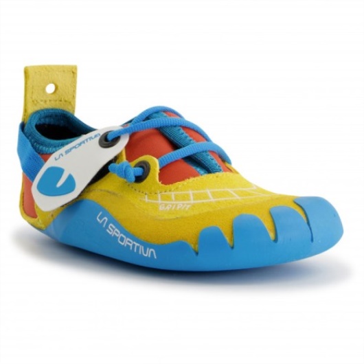 Grip Enfant La Sportiva Flamme Jaune

