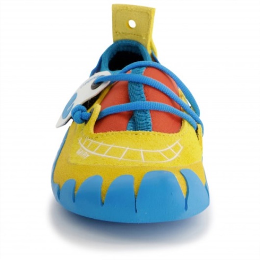 Grip Enfant La Sportiva Flamme Jaune
