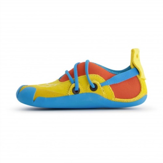 Grip Enfant La Sportiva Flamme Jaune
