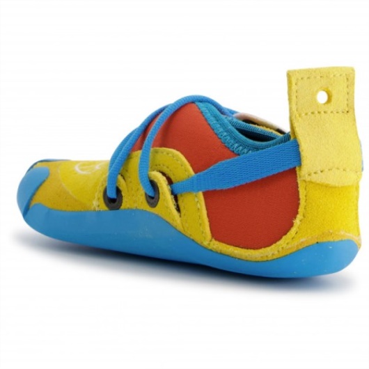 Grip Enfant La Sportiva Flamme Jaune
