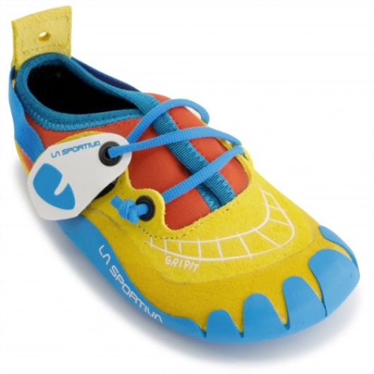 Grip Enfant La Sportiva Flamme Jaune

