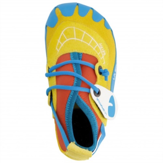 Grip Enfant La Sportiva Flamme Jaune
