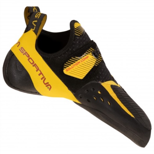 Solution Comp La Sportiva Noir Jaune