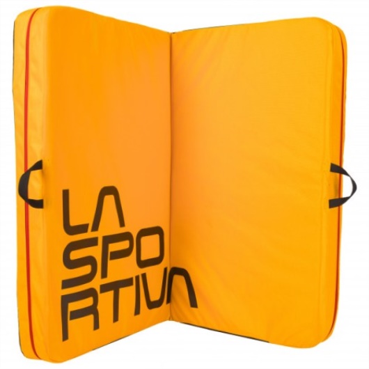 Le Crash Pad Sportif Noir Jaune Laspo