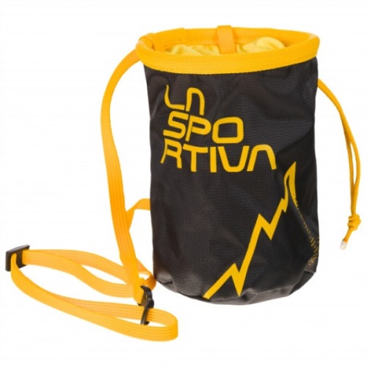 Le Sac à Magnésie Sportif Noir Lsp