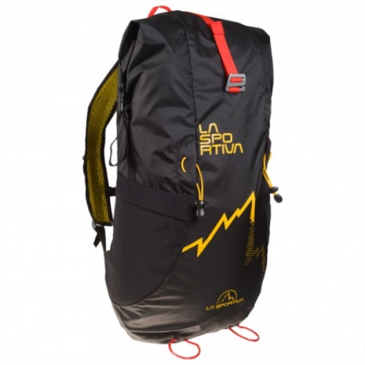 Sac à Dos Alpin Noir Jaune La Sportiva