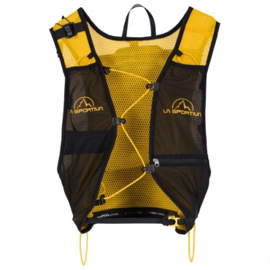 Gilet Racer Noir Jaune La Sportive