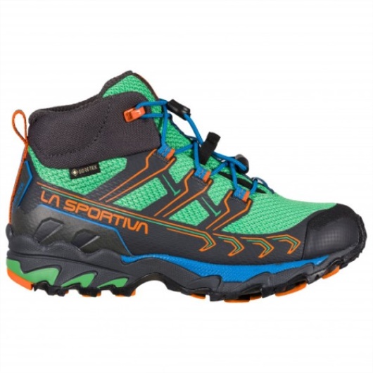 Enfant Ultra Raptor Ii Mid Gtx La Sportiva Carbon Flame