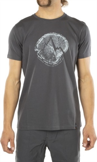 Cross Sect-shirt La Sportiva Carbon Cloud