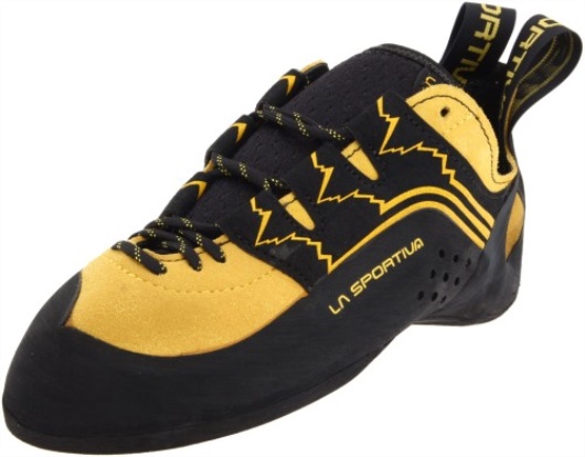 Chausson D'escalade à Lacets Katana La Sportiva Jaune