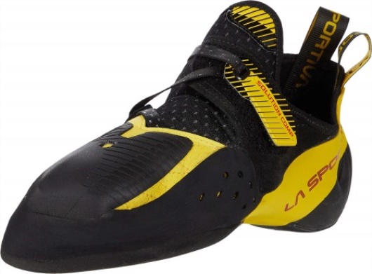 La Sportiva Chaussures D'escalade Homme Solution Comp Noir Jaune