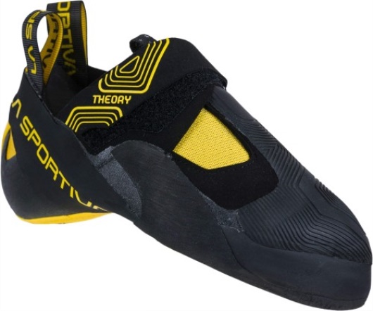 La Sportiva Chaussures D'escalade Homme Théorie Noir Jaune