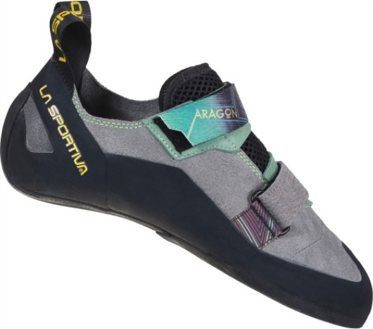 Chaussures D'escalade La Sportiva Clay Vert Jasmin Aragon Homme