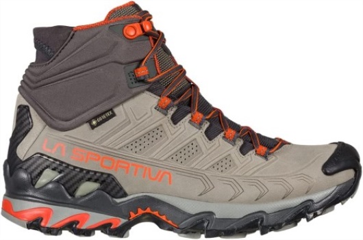 La Sportiva Moon Paprika Femmes Ultra Raptor Ii Bottes De Randonnée En Cuir Gtx Mi-hautes