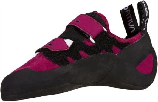 Chausson D'escalade Femme Tarentula Rouge Prune La Sportiva