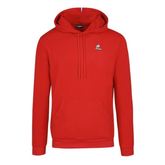 Tee Shirt Le Coq Sport La Sportale Rouge