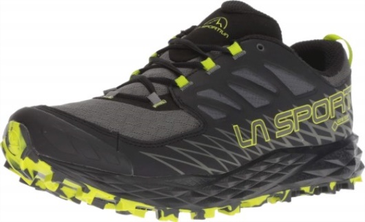 Chaussure De Running Lycan Gtx La Sportiva Carbone Vert Pomme