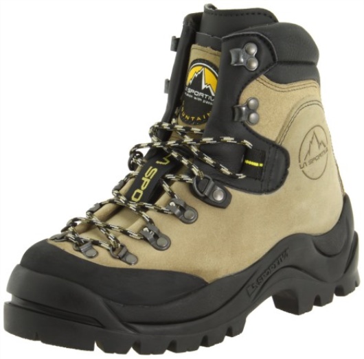 Botte D'alpinisme Homme Makalu Natural La Sportiva